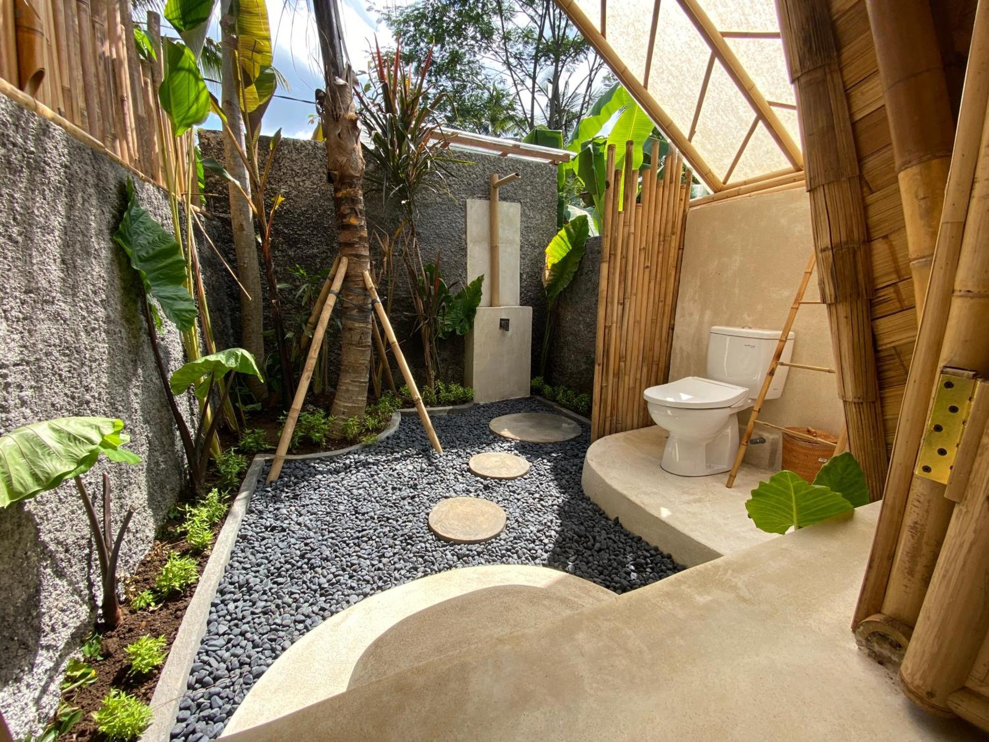 시데멘 Gladak Di Uma Bali B&B 외부 사진