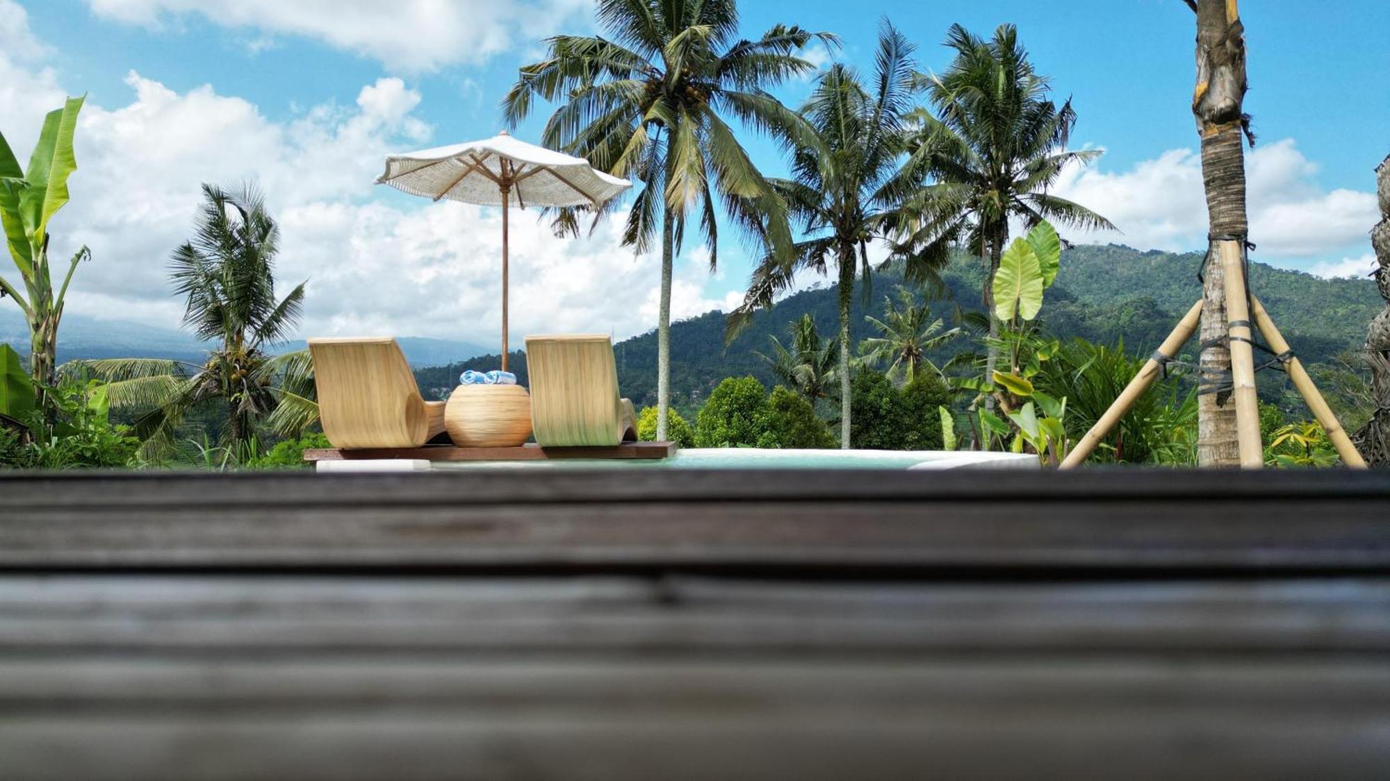 시데멘 Gladak Di Uma Bali B&B 외부 사진