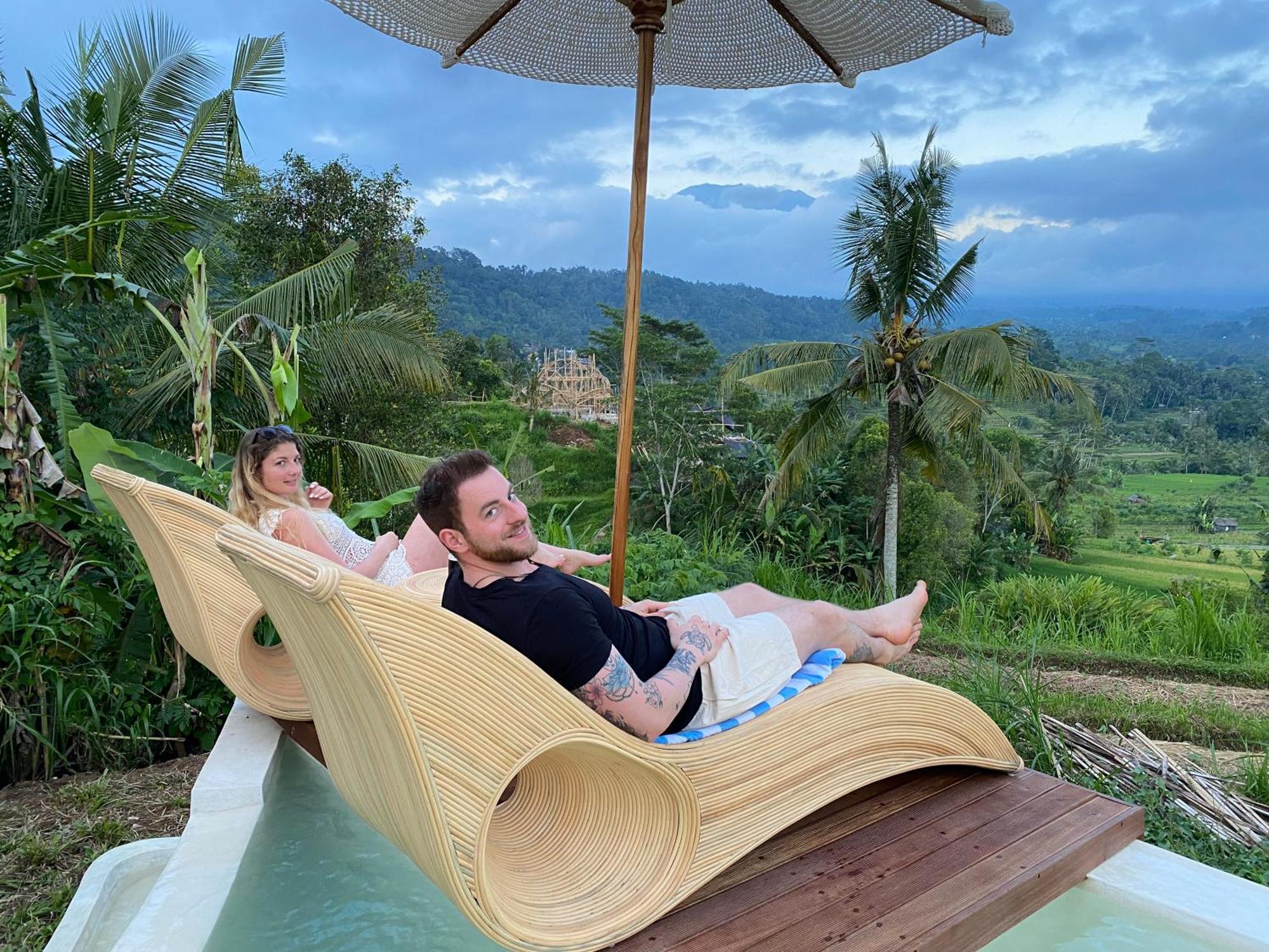 시데멘 Gladak Di Uma Bali B&B 외부 사진