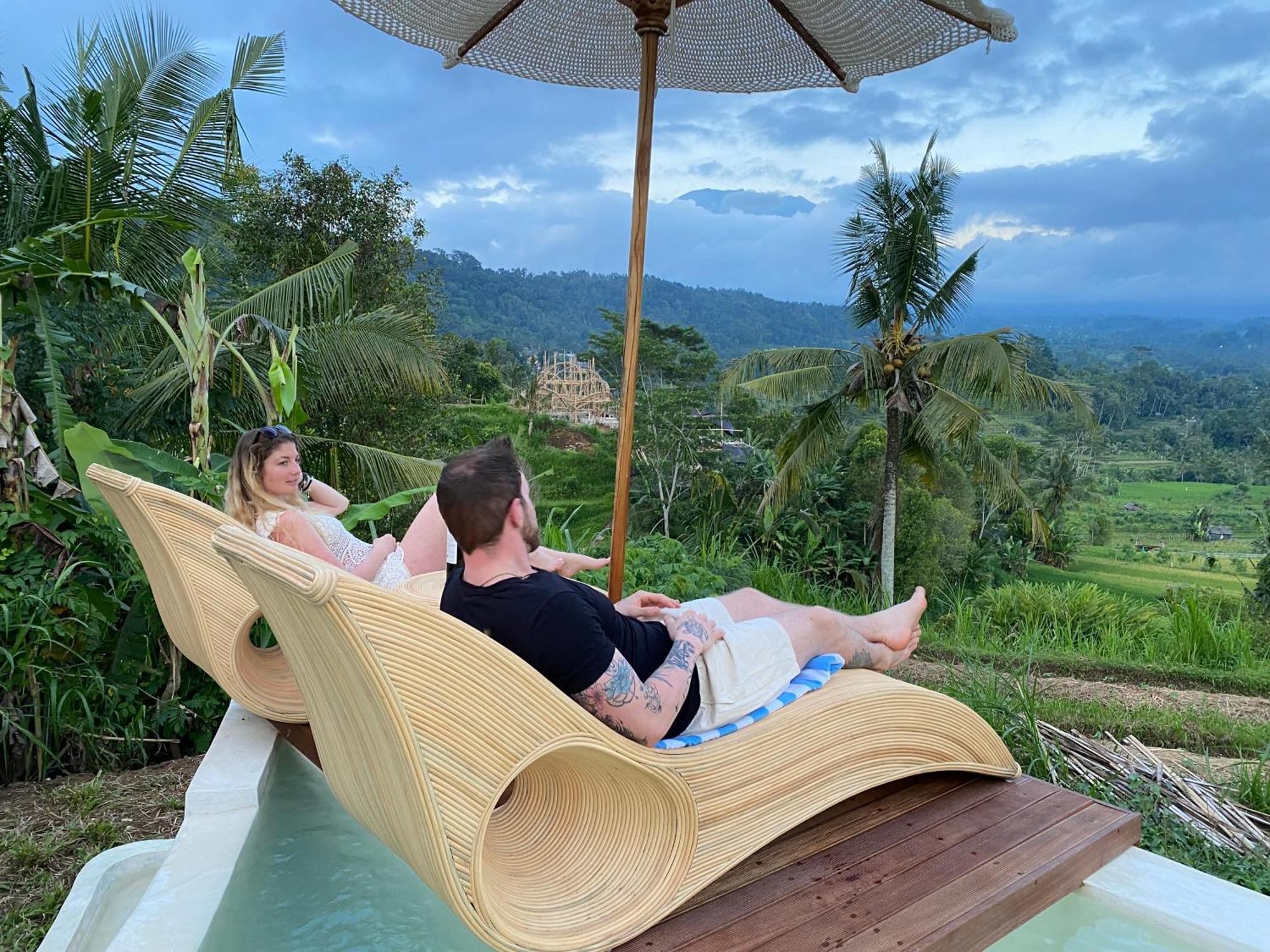 시데멘 Gladak Di Uma Bali B&B 외부 사진