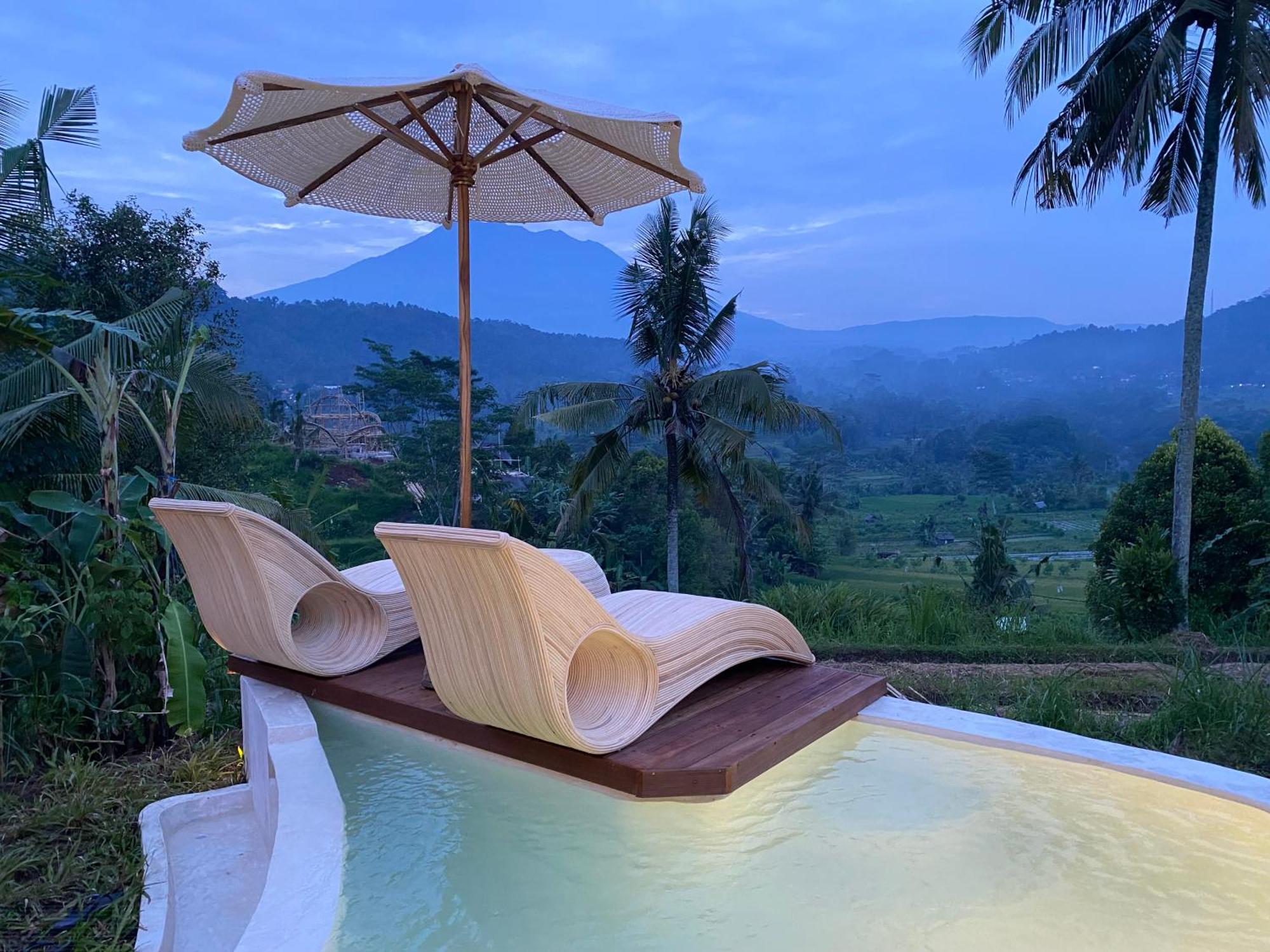시데멘 Gladak Di Uma Bali B&B 외부 사진