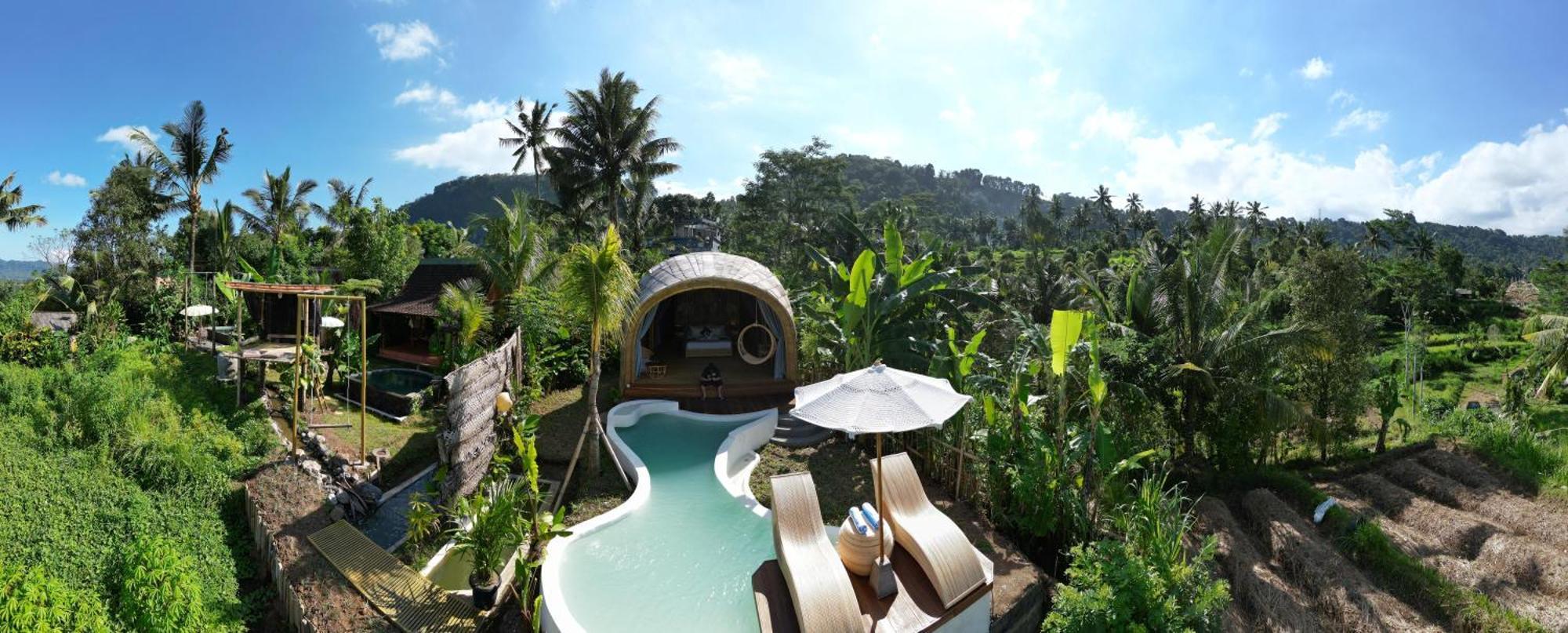 시데멘 Gladak Di Uma Bali B&B 외부 사진