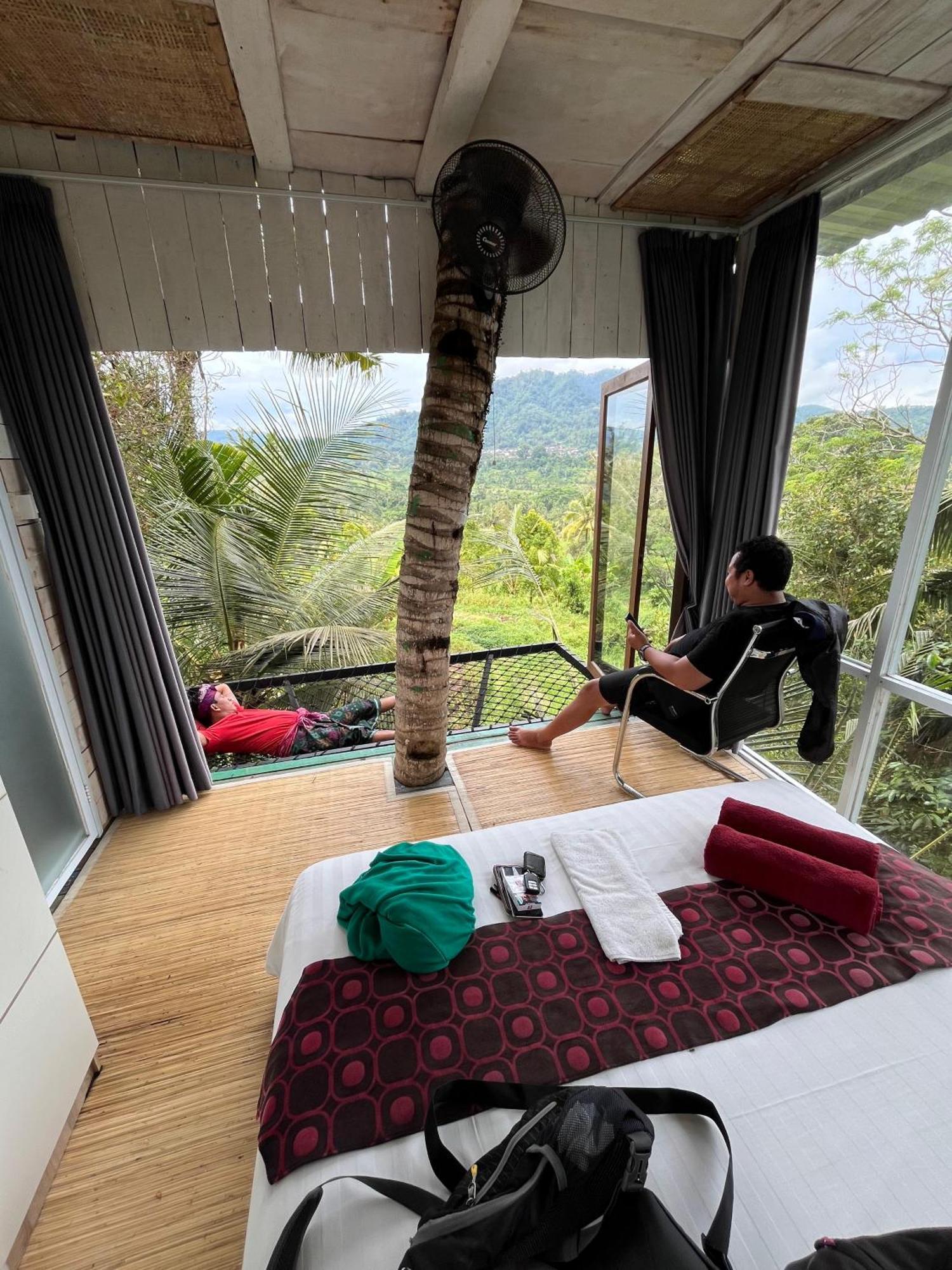 시데멘 Gladak Di Uma Bali B&B 외부 사진