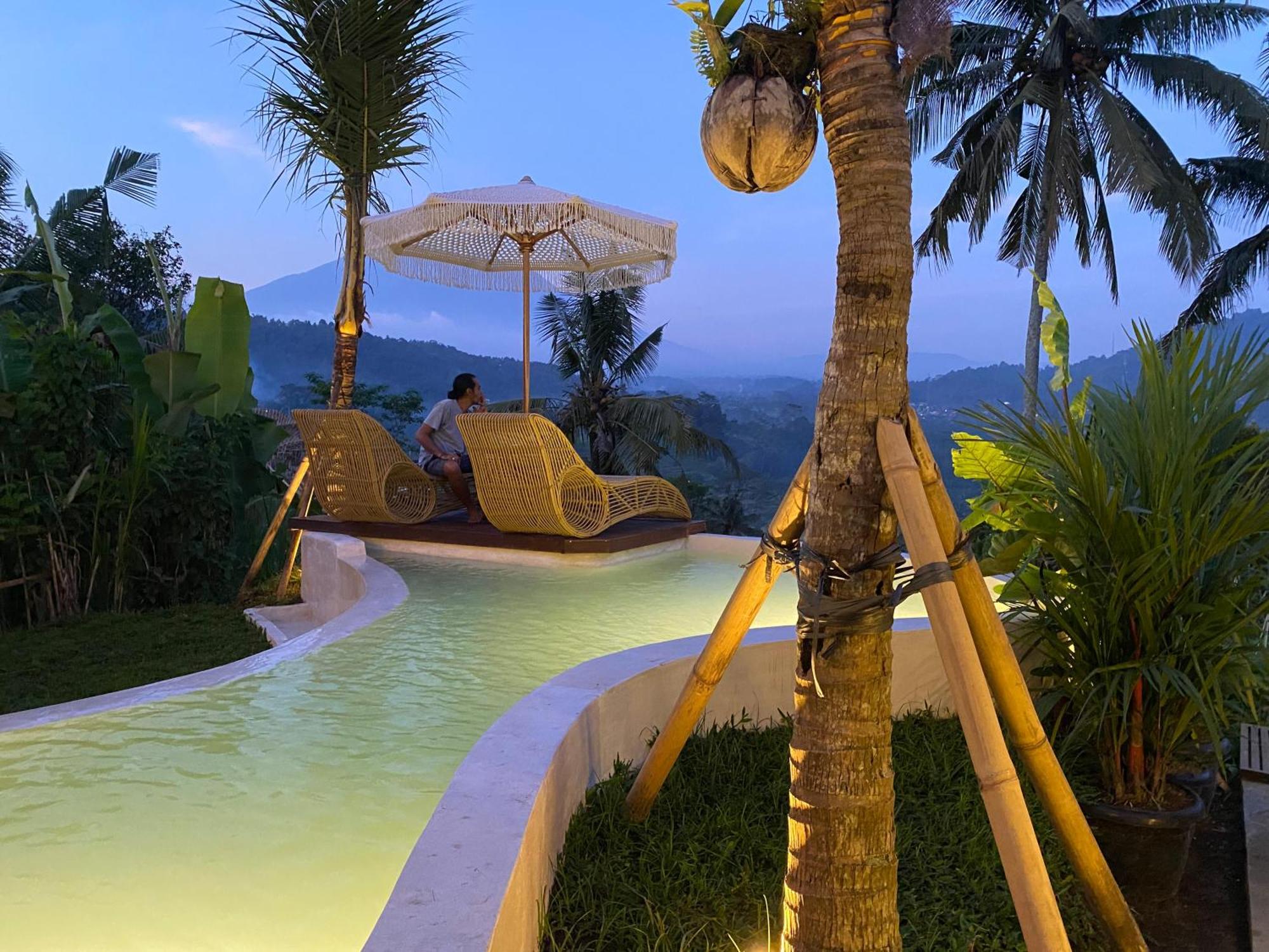 시데멘 Gladak Di Uma Bali B&B 외부 사진