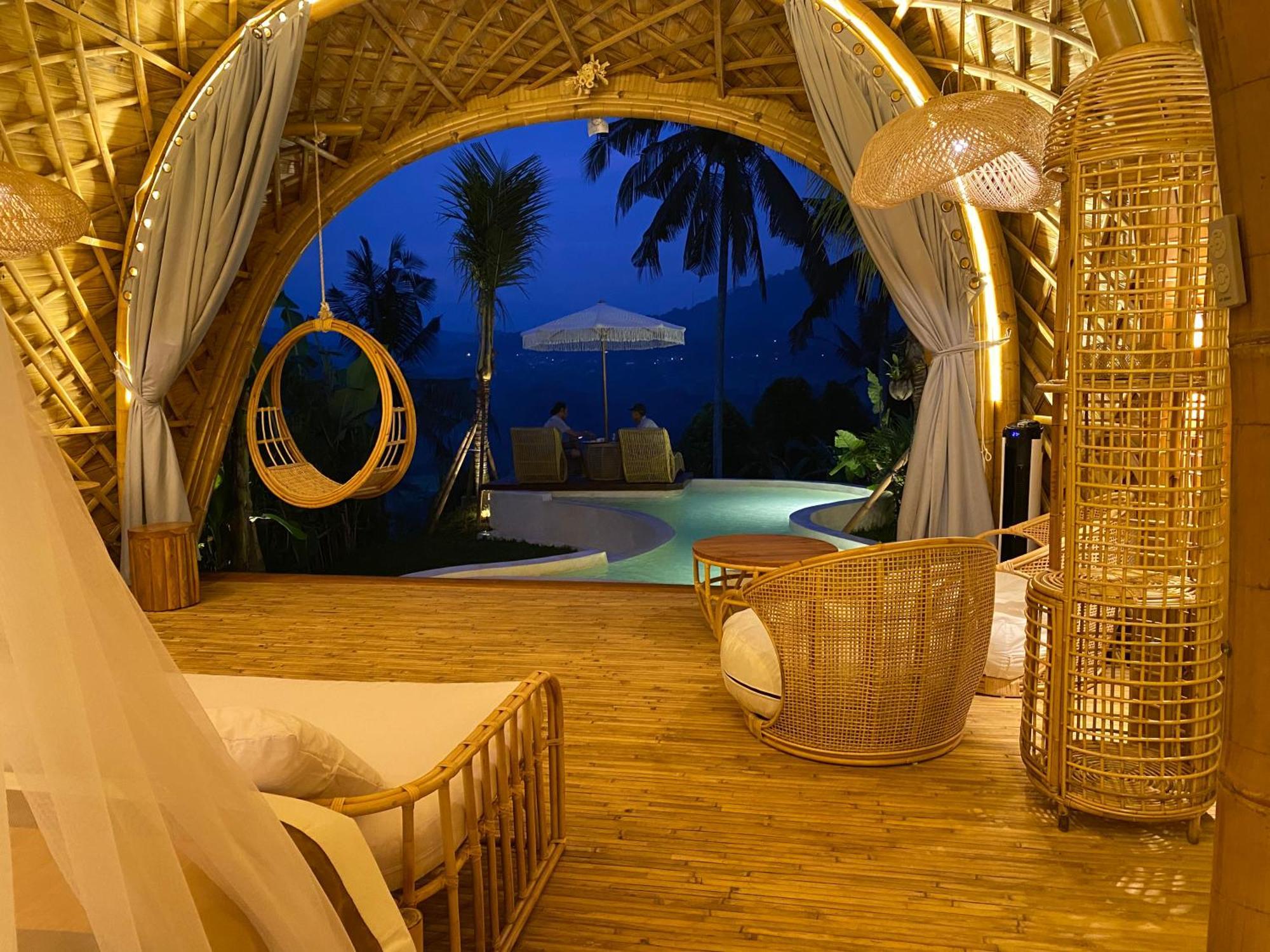 시데멘 Gladak Di Uma Bali B&B 외부 사진