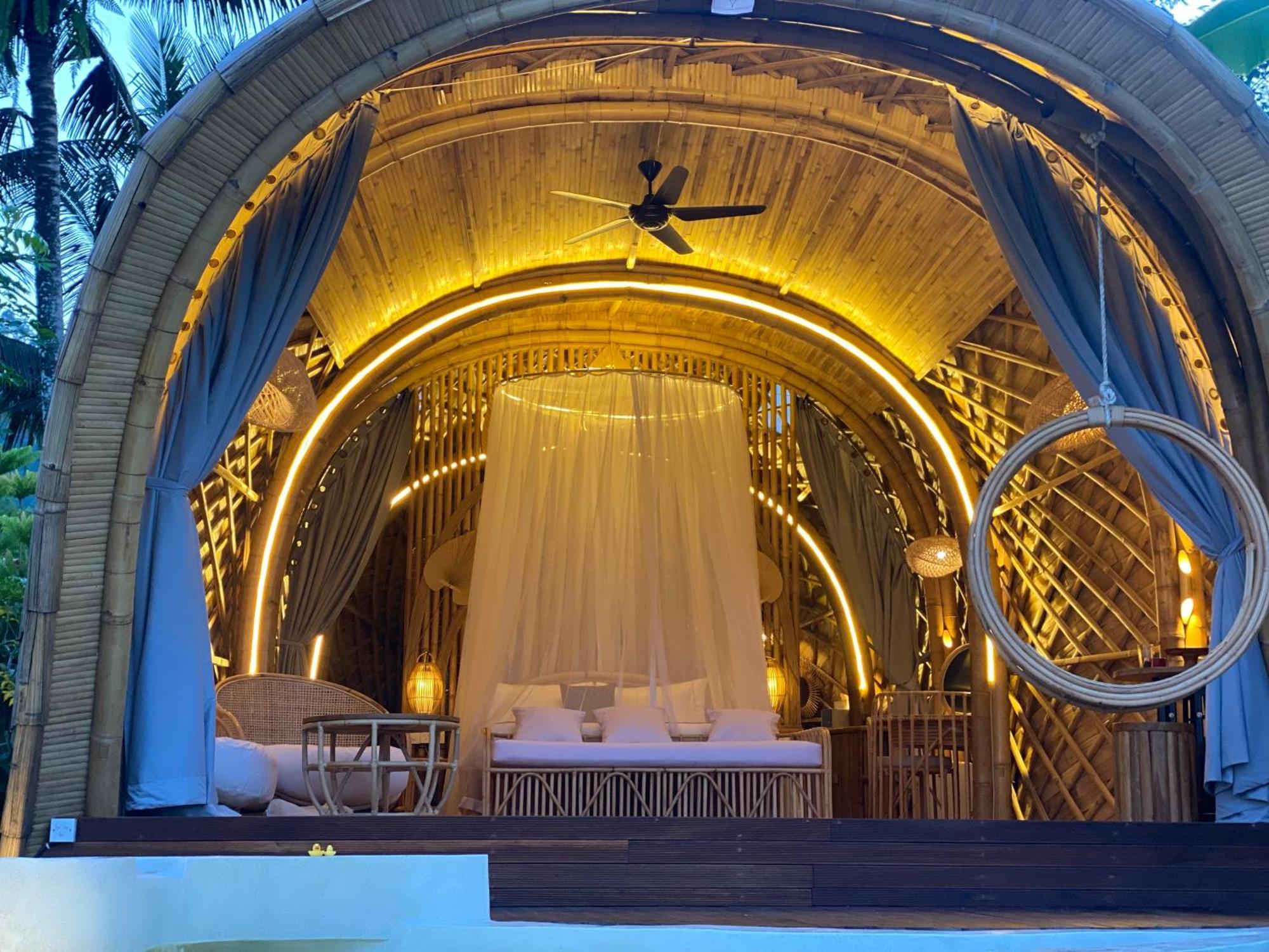 시데멘 Gladak Di Uma Bali B&B 외부 사진
