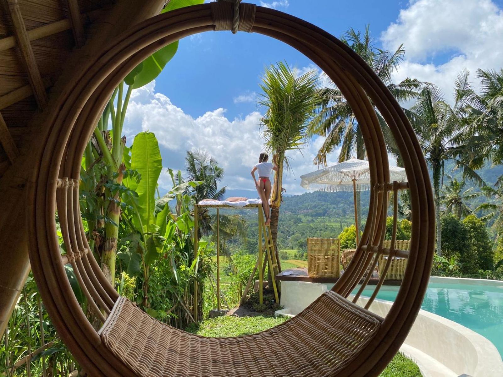 시데멘 Gladak Di Uma Bali B&B 외부 사진