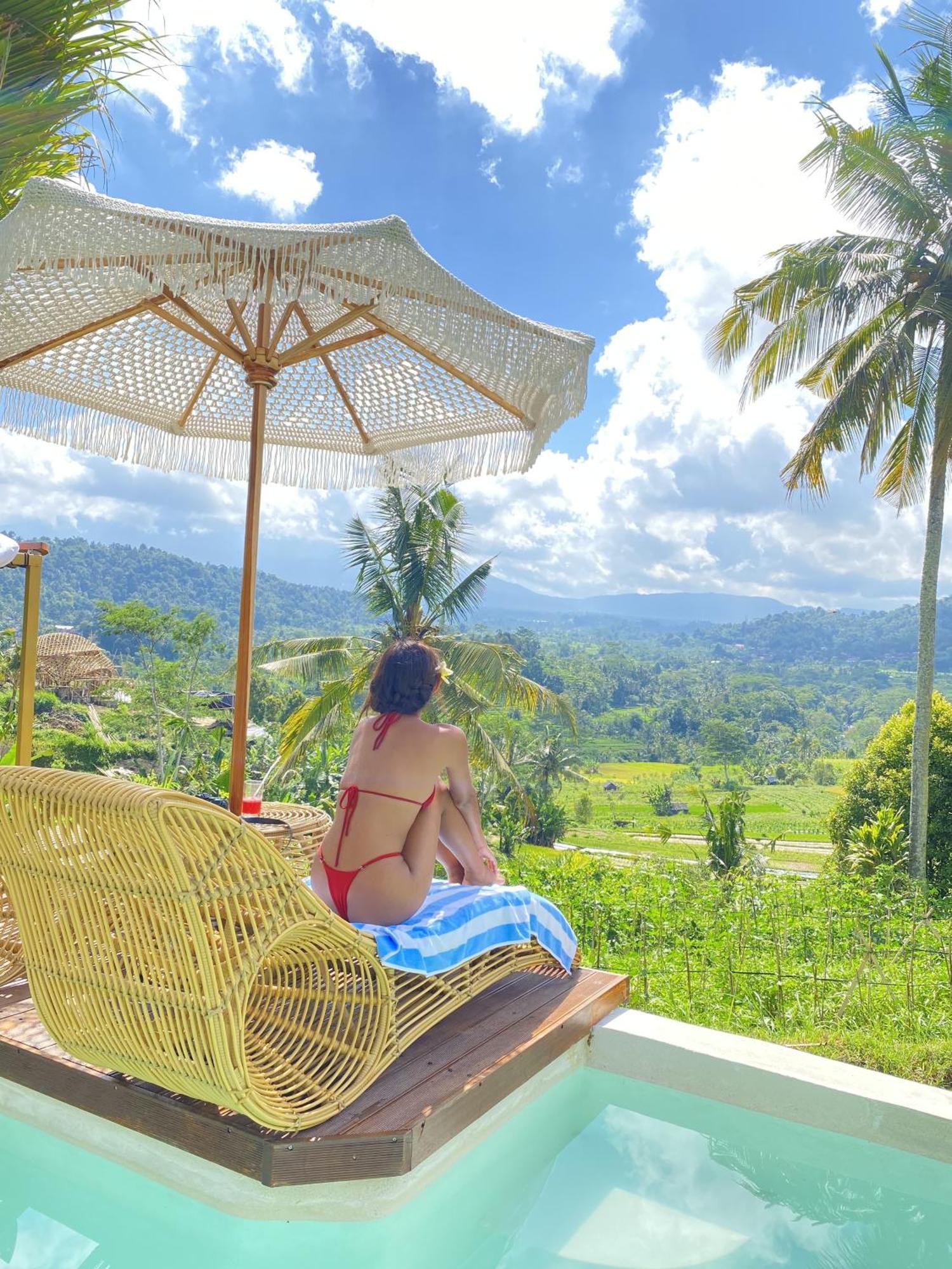 시데멘 Gladak Di Uma Bali B&B 외부 사진