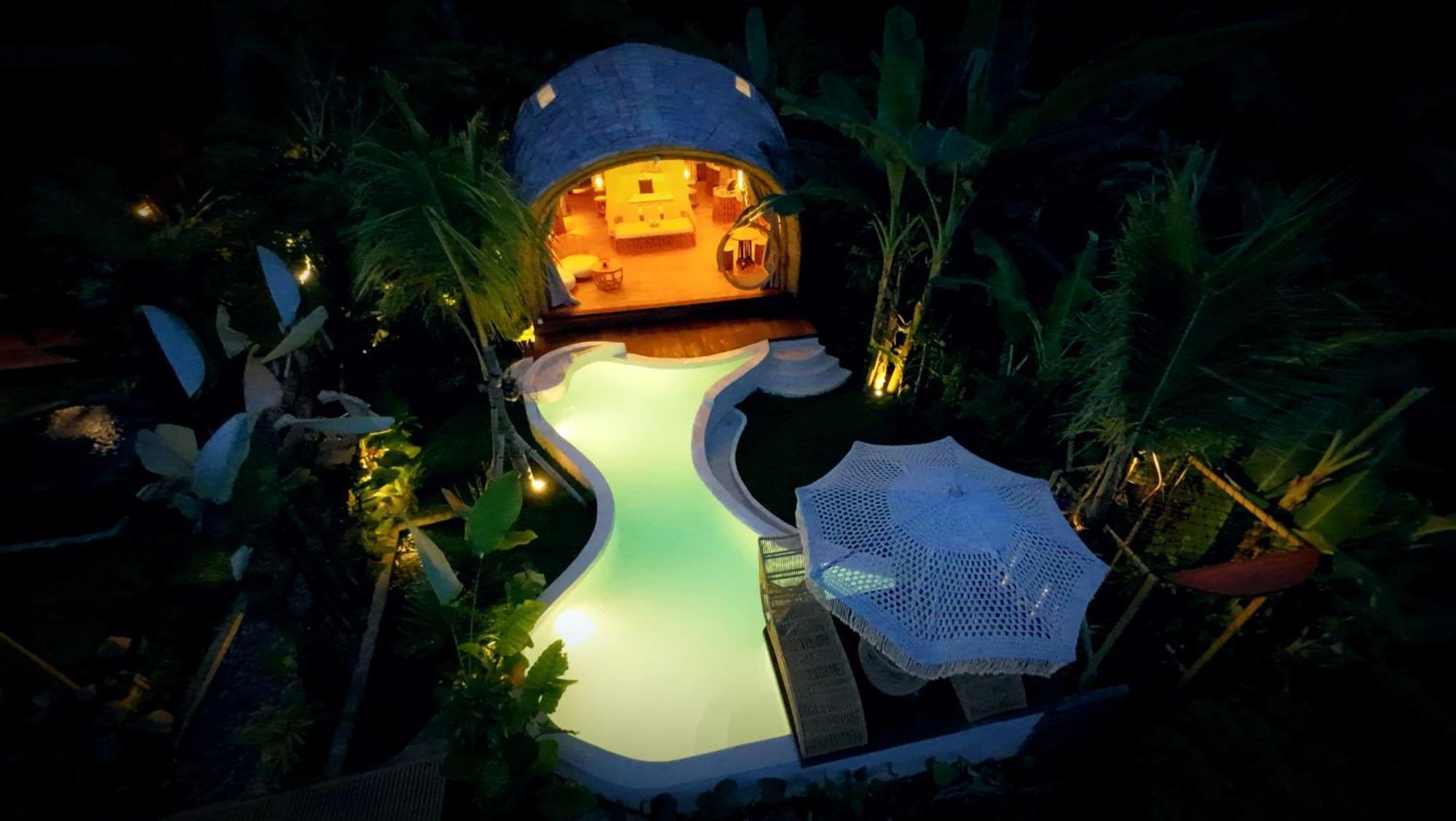시데멘 Gladak Di Uma Bali B&B 외부 사진