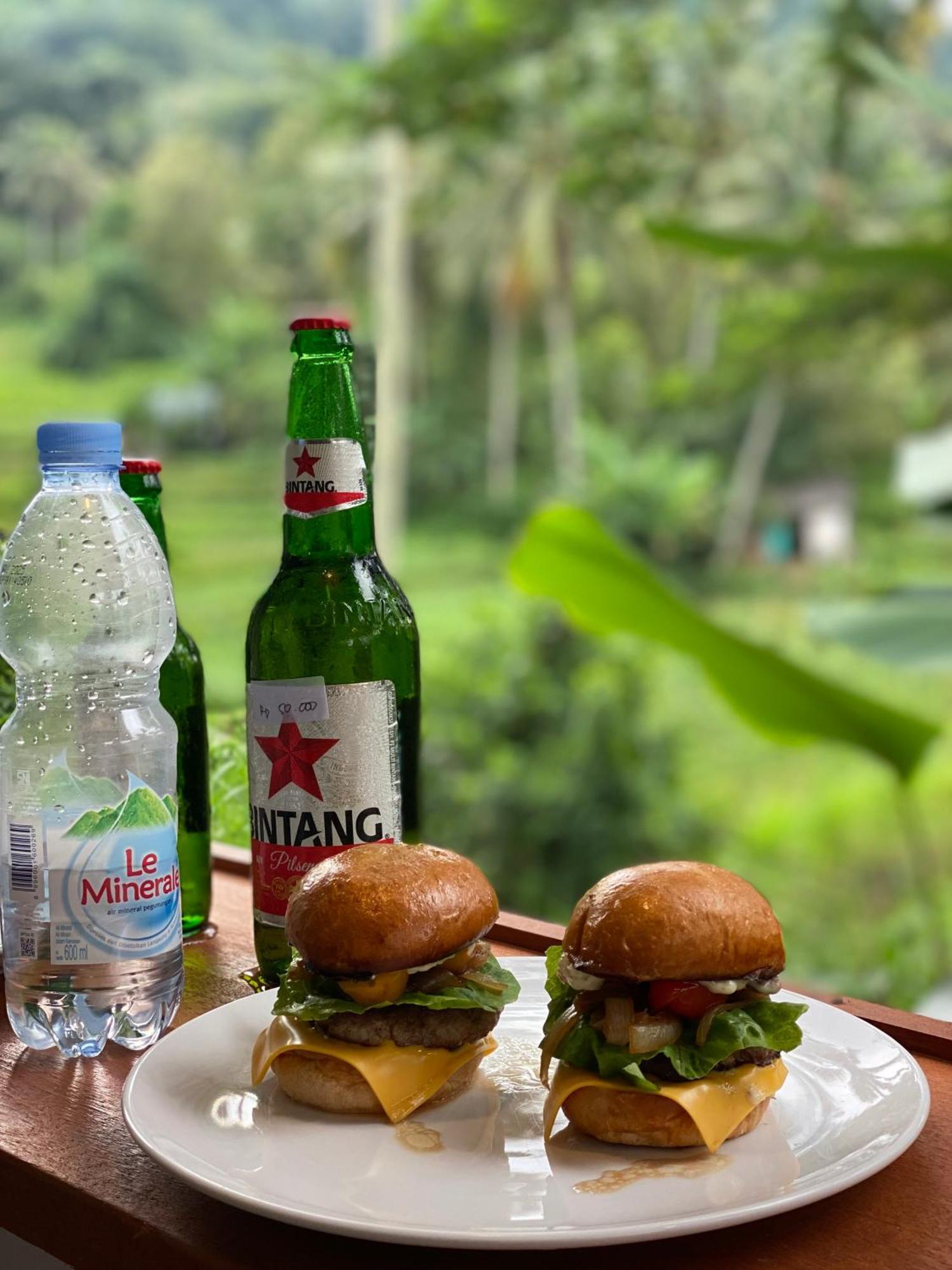 시데멘 Gladak Di Uma Bali B&B 외부 사진