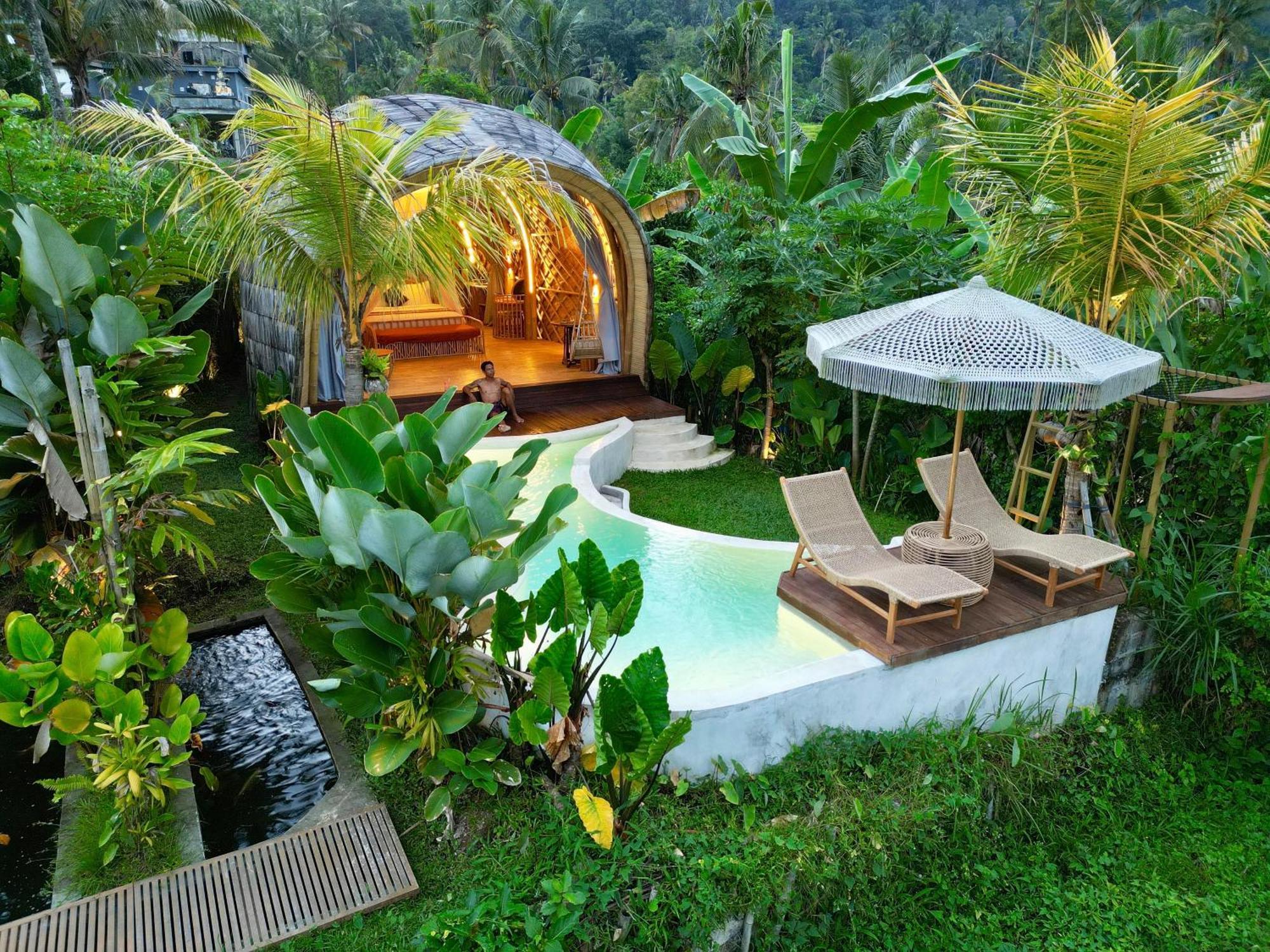 시데멘 Gladak Di Uma Bali B&B 외부 사진