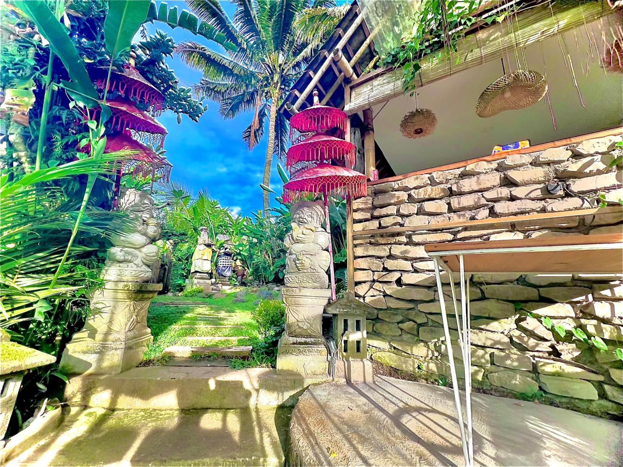 시데멘 Gladak Di Uma Bali B&B 외부 사진